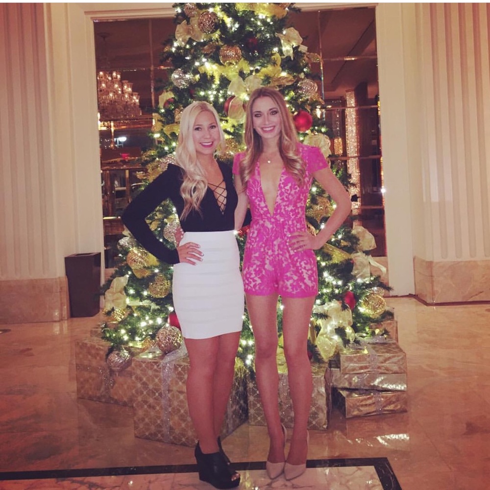 Pink romper